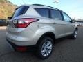 2018 White Gold Ford Escape SE 4WD  photo #2