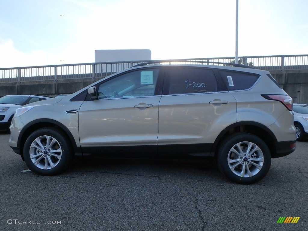 2018 Escape SE 4WD - White Gold / Charcoal Black photo #6