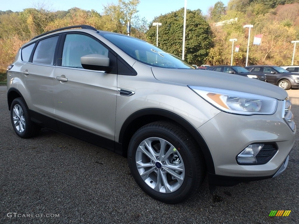 2018 Escape SE 4WD - White Gold / Charcoal Black photo #9