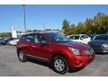 Cayenne Red 2015 Nissan Rogue Select S AWD