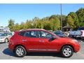 2015 Cayenne Red Nissan Rogue Select S AWD  photo #2