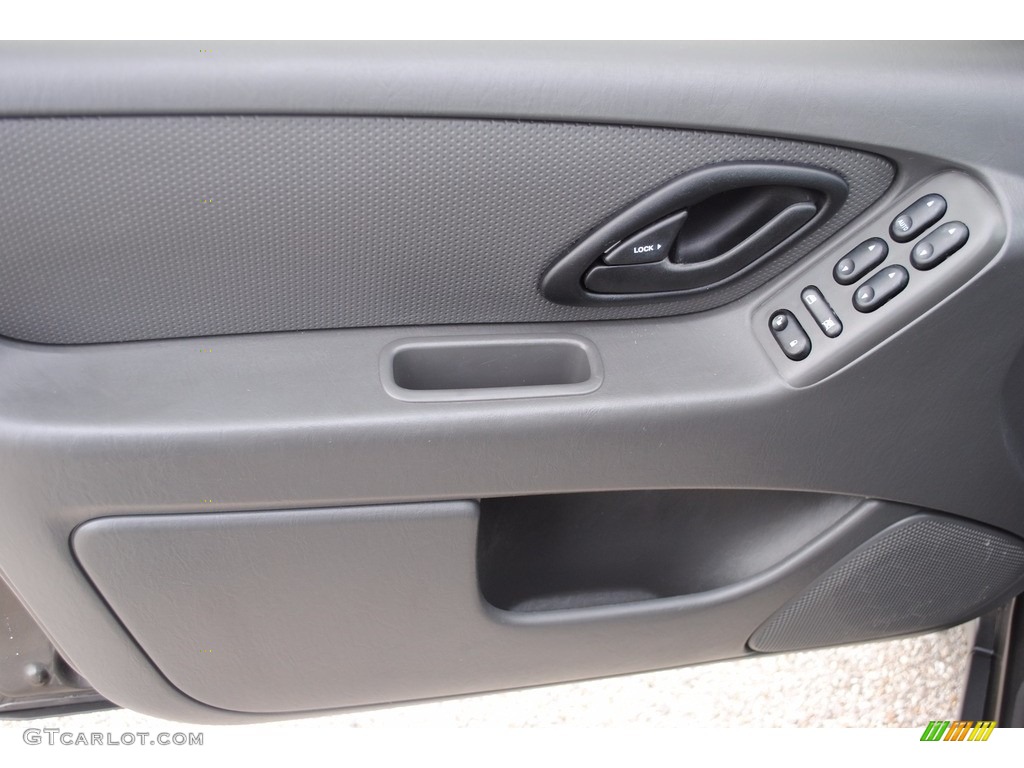 2007 Escape XLS - Dark Stone Metallic / Medium/Dark Pebble photo #11