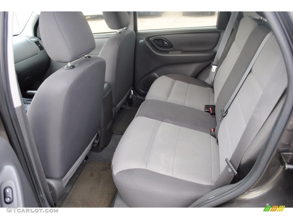 2007 Escape XLS - Dark Stone Metallic / Medium/Dark Pebble photo #17
