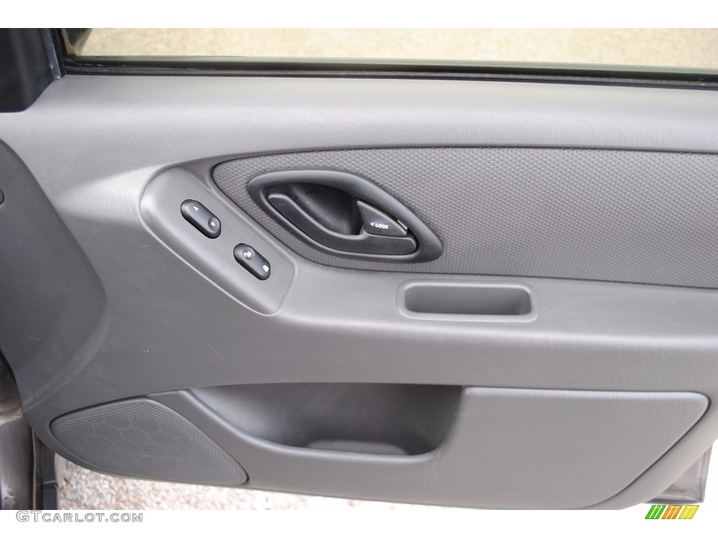 2007 Escape XLS - Dark Stone Metallic / Medium/Dark Pebble photo #19