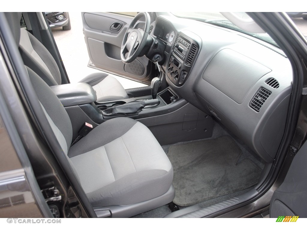2007 Escape XLS - Dark Stone Metallic / Medium/Dark Pebble photo #20