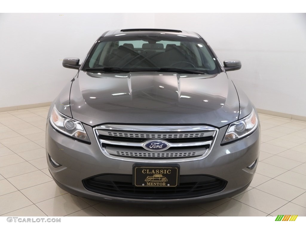2012 Taurus SEL - Sterling Grey / Charcoal Black photo #2