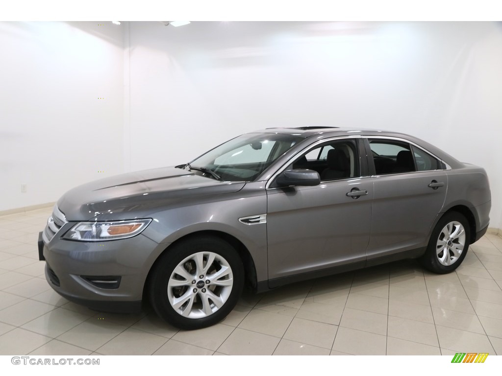 2012 Taurus SEL - Sterling Grey / Charcoal Black photo #3