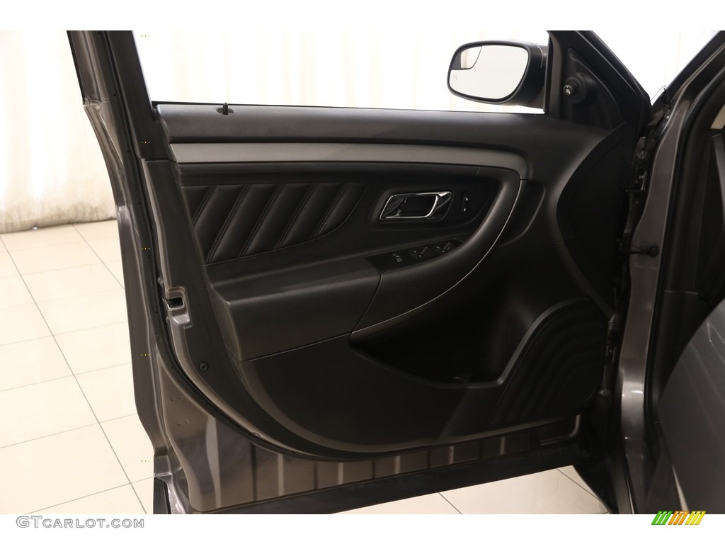 2012 Taurus SEL - Sterling Grey / Charcoal Black photo #4