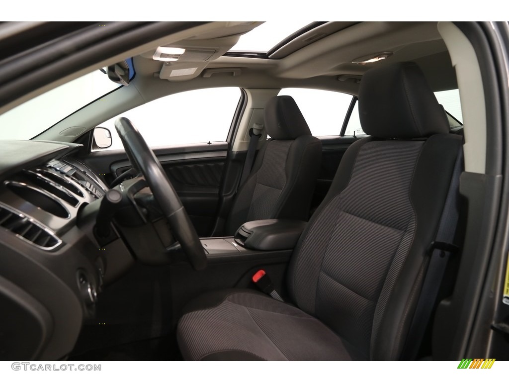 2012 Taurus SEL - Sterling Grey / Charcoal Black photo #5