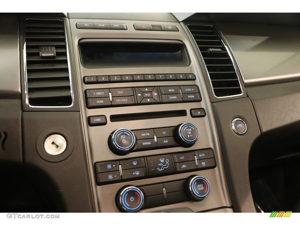 2012 Taurus SEL - Sterling Grey / Charcoal Black photo #8