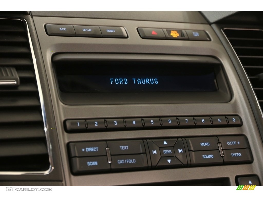 2012 Taurus SEL - Sterling Grey / Charcoal Black photo #9