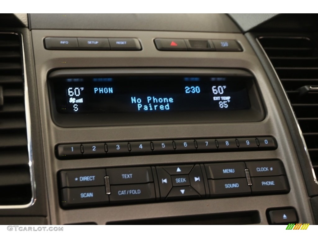 2012 Taurus SEL - Sterling Grey / Charcoal Black photo #10