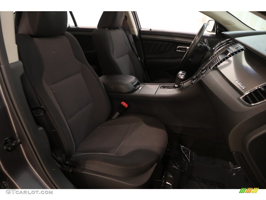 2012 Taurus SEL - Sterling Grey / Charcoal Black photo #13