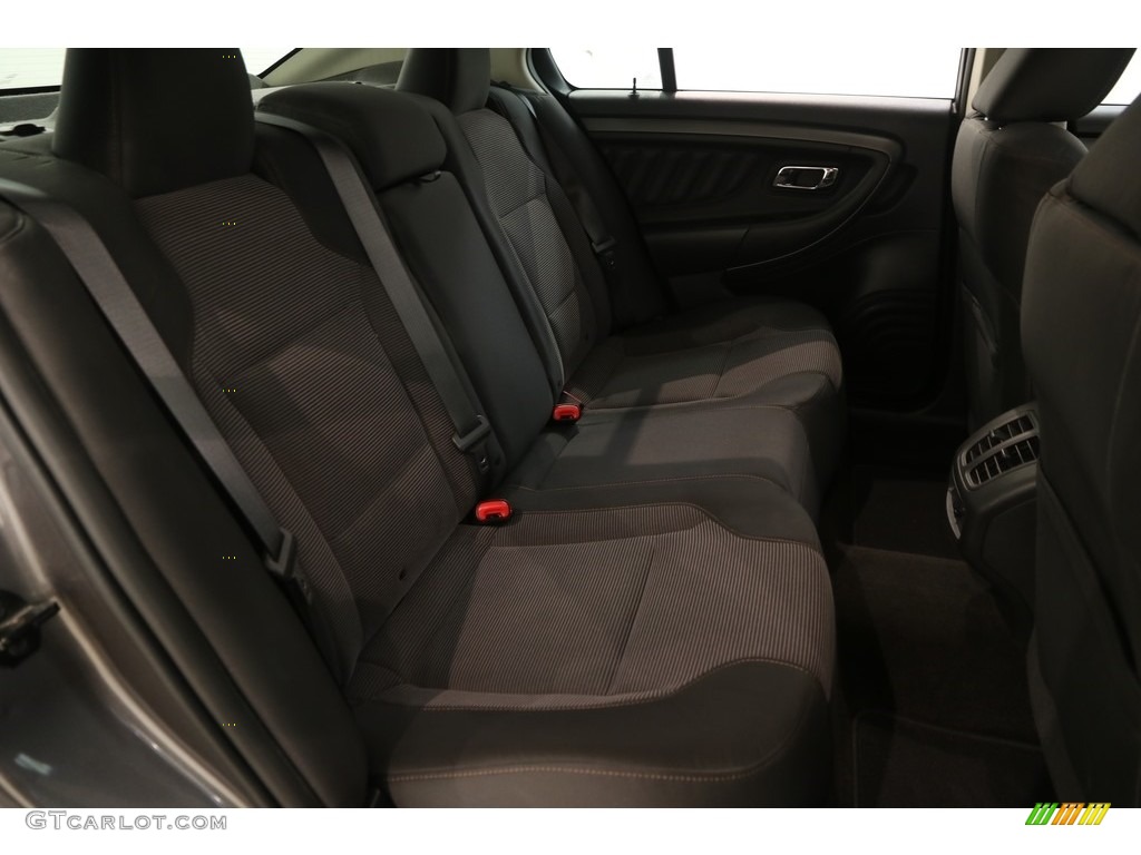 2012 Taurus SEL - Sterling Grey / Charcoal Black photo #14