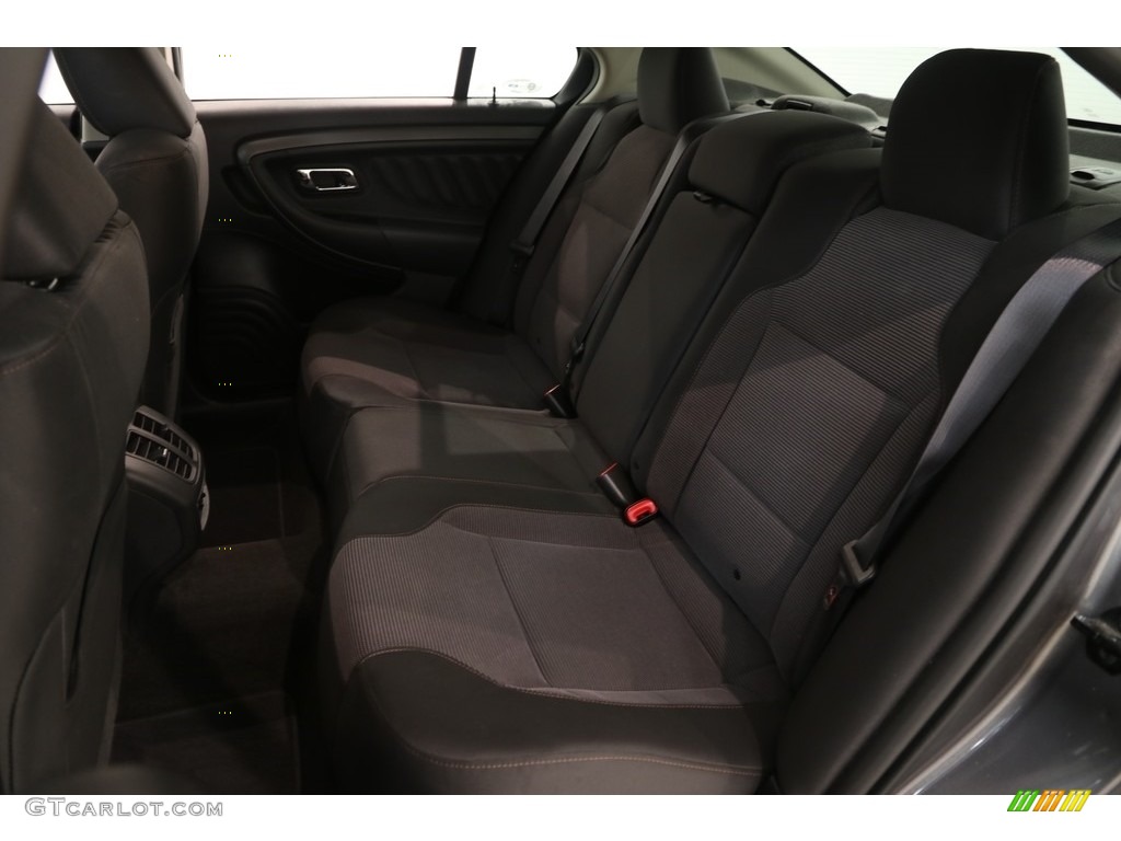 2012 Taurus SEL - Sterling Grey / Charcoal Black photo #15