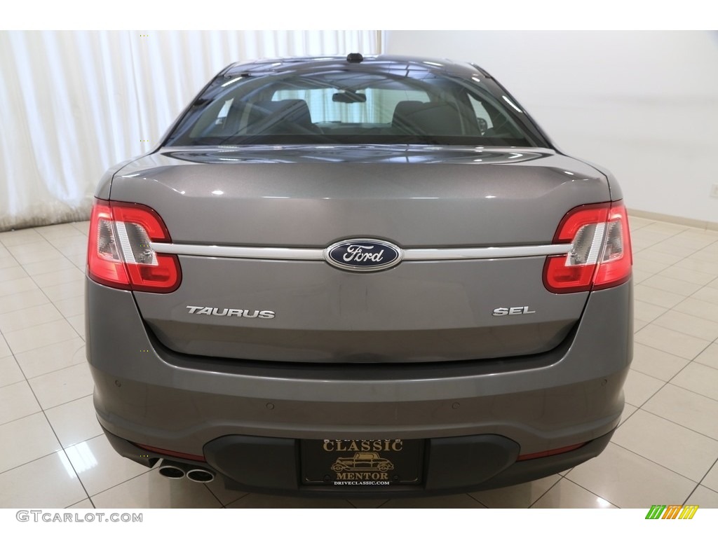 2012 Taurus SEL - Sterling Grey / Charcoal Black photo #16