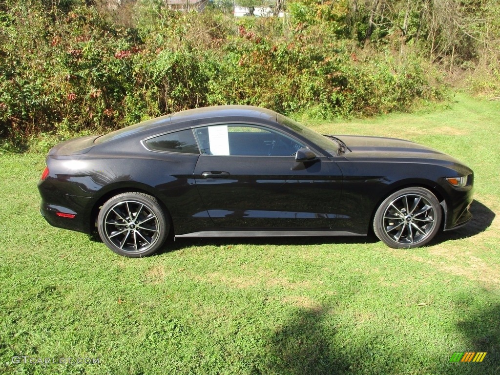 2016 Mustang EcoBoost Coupe - Shadow Black / Ebony photo #2