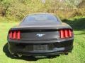 2016 Shadow Black Ford Mustang EcoBoost Coupe  photo #3