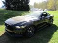 2016 Shadow Black Ford Mustang EcoBoost Coupe  photo #17