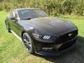 2016 Shadow Black Ford Mustang EcoBoost Coupe  photo #19