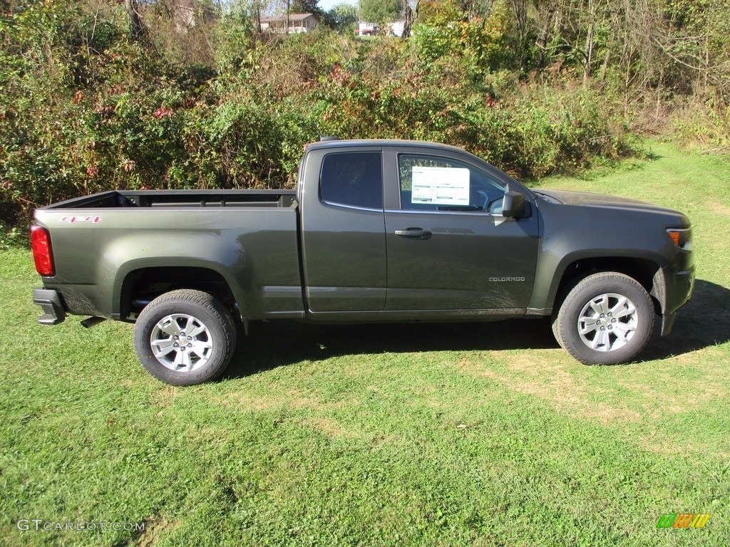 2018 Colorado LT Extended Cab 4x4 - Deepwood Green Metallic / Jet Black photo #2