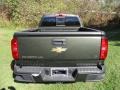 2018 Deepwood Green Metallic Chevrolet Colorado LT Extended Cab 4x4  photo #3