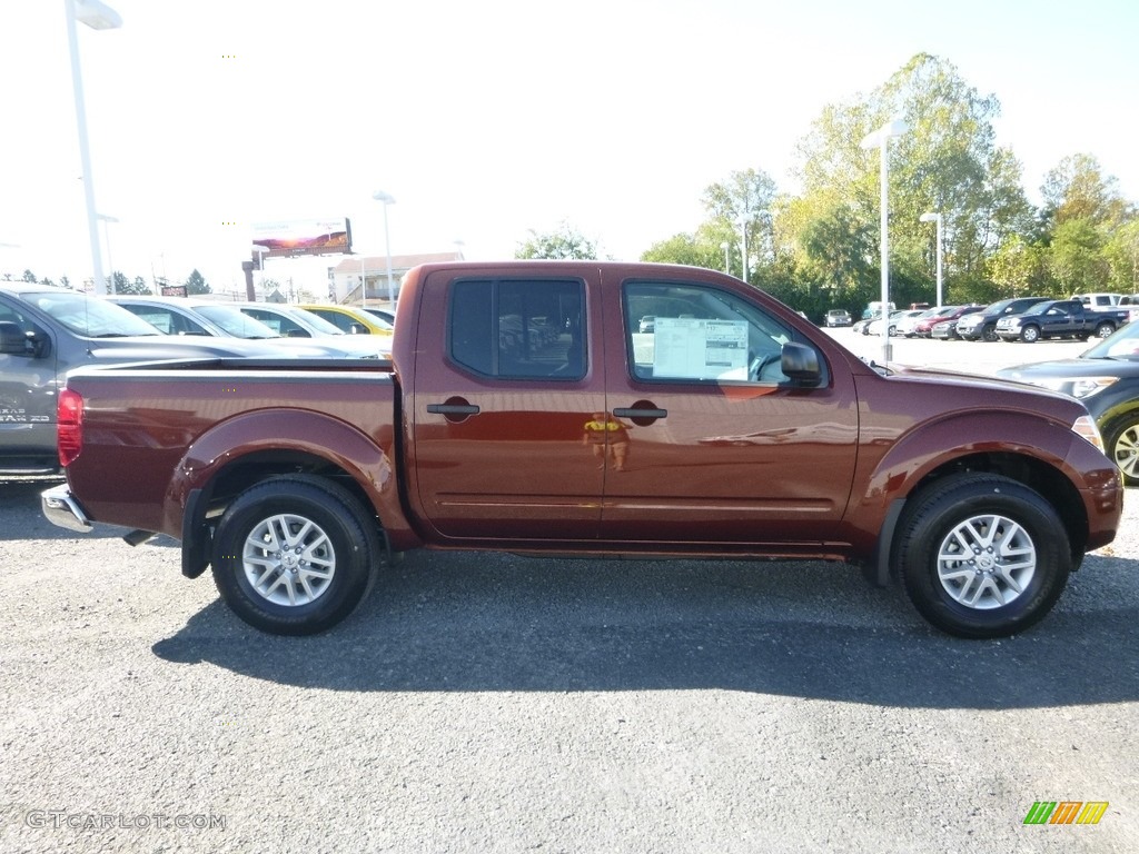 2018 Frontier SV Crew Cab 4x4 - Forged Copper / Steel photo #3
