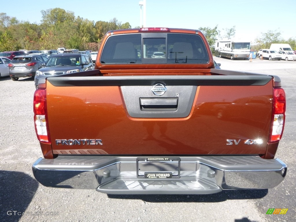 2018 Frontier SV Crew Cab 4x4 - Forged Copper / Steel photo #5