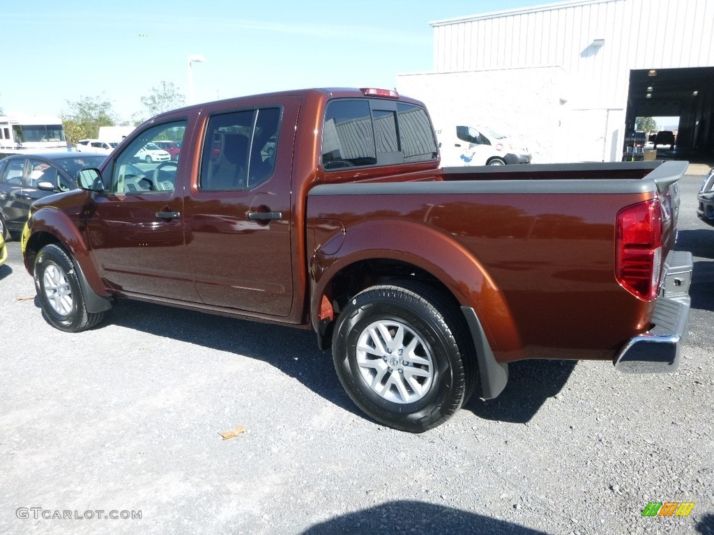 2018 Frontier SV Crew Cab 4x4 - Forged Copper / Steel photo #6