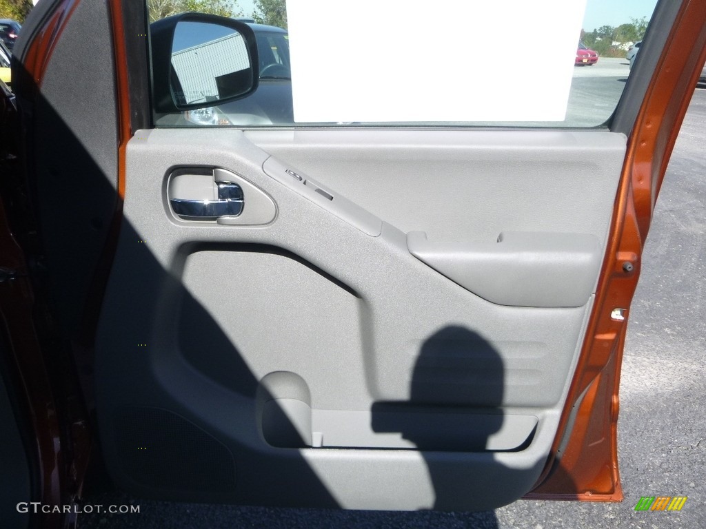 2018 Frontier SV Crew Cab 4x4 - Forged Copper / Steel photo #12
