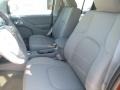 Steel 2018 Nissan Frontier SV Crew Cab 4x4 Interior Color