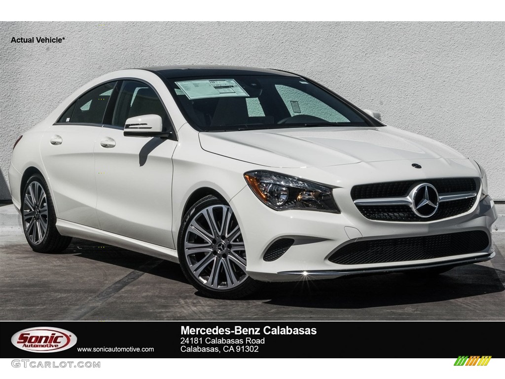 Cirrus White Mercedes-Benz CLA