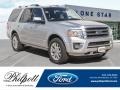 2017 Ingot Silver Ford Expedition Limited  photo #1