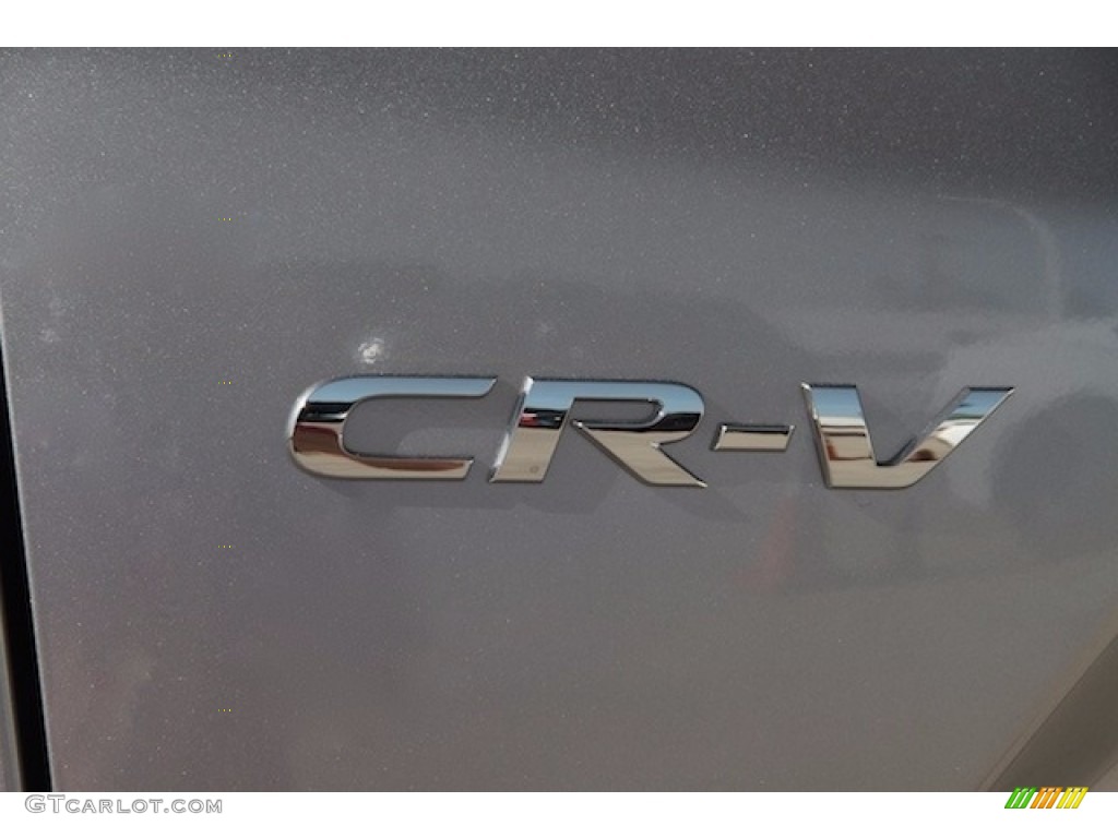 2017 CR-V EX - Lunar Silver Metallic / Gray photo #3
