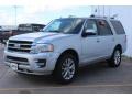 2017 Ingot Silver Ford Expedition Limited  photo #3