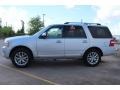 2017 Ingot Silver Ford Expedition Limited  photo #4