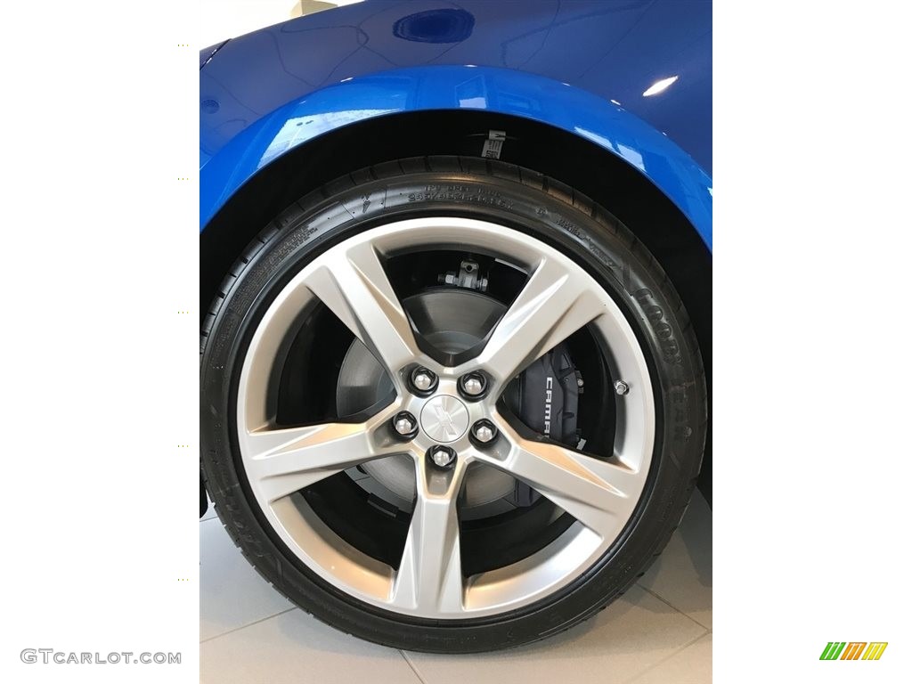 2018 Chevrolet Camaro SS Coupe Wheel Photo #123444304