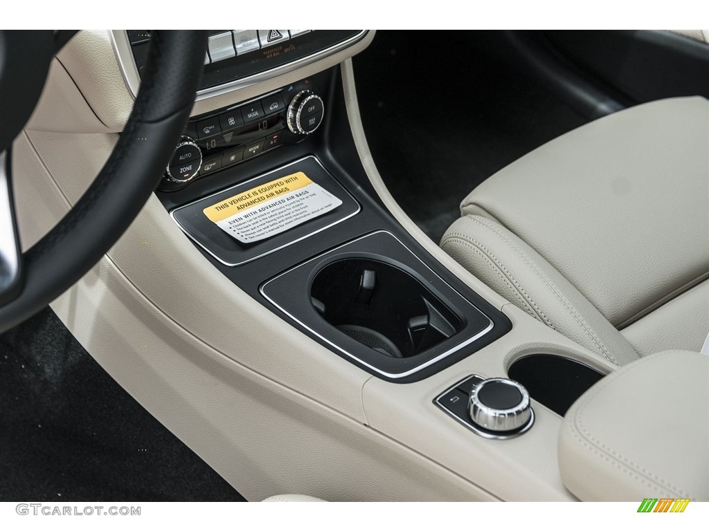 2018 CLA 250 Coupe - Cirrus White / Sahara Beige photo #7