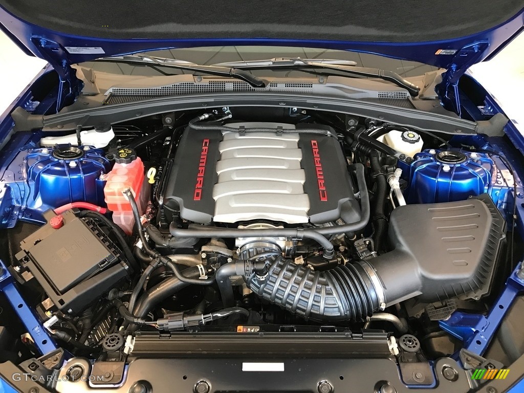 2018 Chevrolet Camaro SS Coupe 6.2 Liter DI OHV 16-Valve VVT V8 Engine Photo #123444334