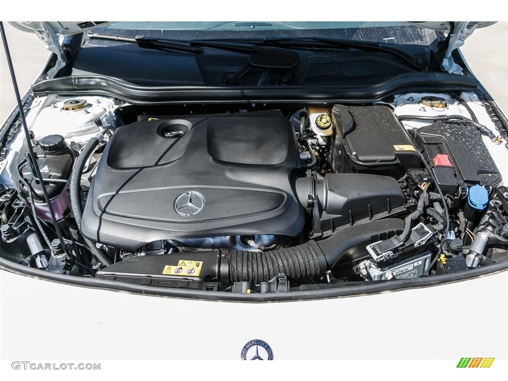 2018 CLA 250 Coupe - Cirrus White / Sahara Beige photo #8