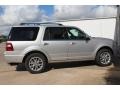 2017 Ingot Silver Ford Expedition Limited  photo #8