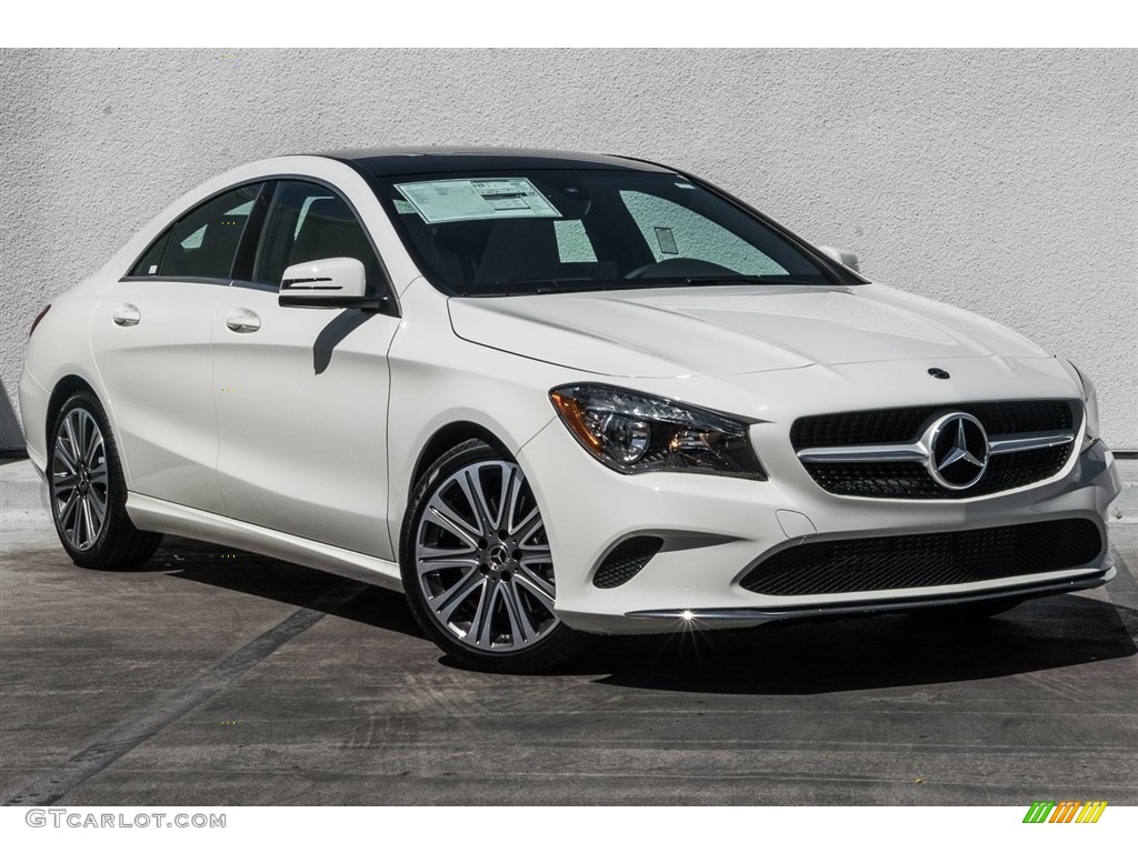 2018 CLA 250 Coupe - Cirrus White / Sahara Beige photo #11