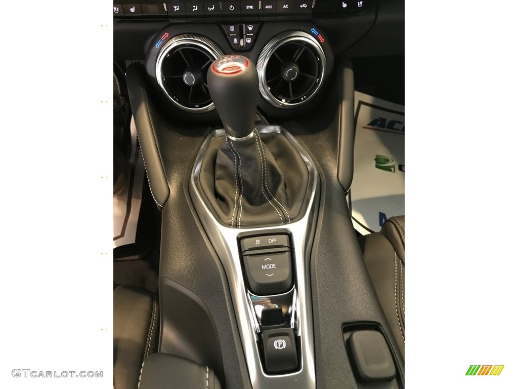 2018 Chevrolet Camaro SS Coupe 6 Speed Manual Transmission Photo #123444454