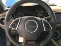 Jet Black 2018 Chevrolet Camaro SS Coupe Steering Wheel