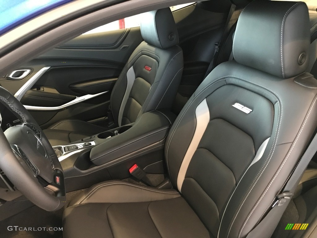 Jet Black Interior 2018 Chevrolet Camaro SS Coupe Photo #123444568