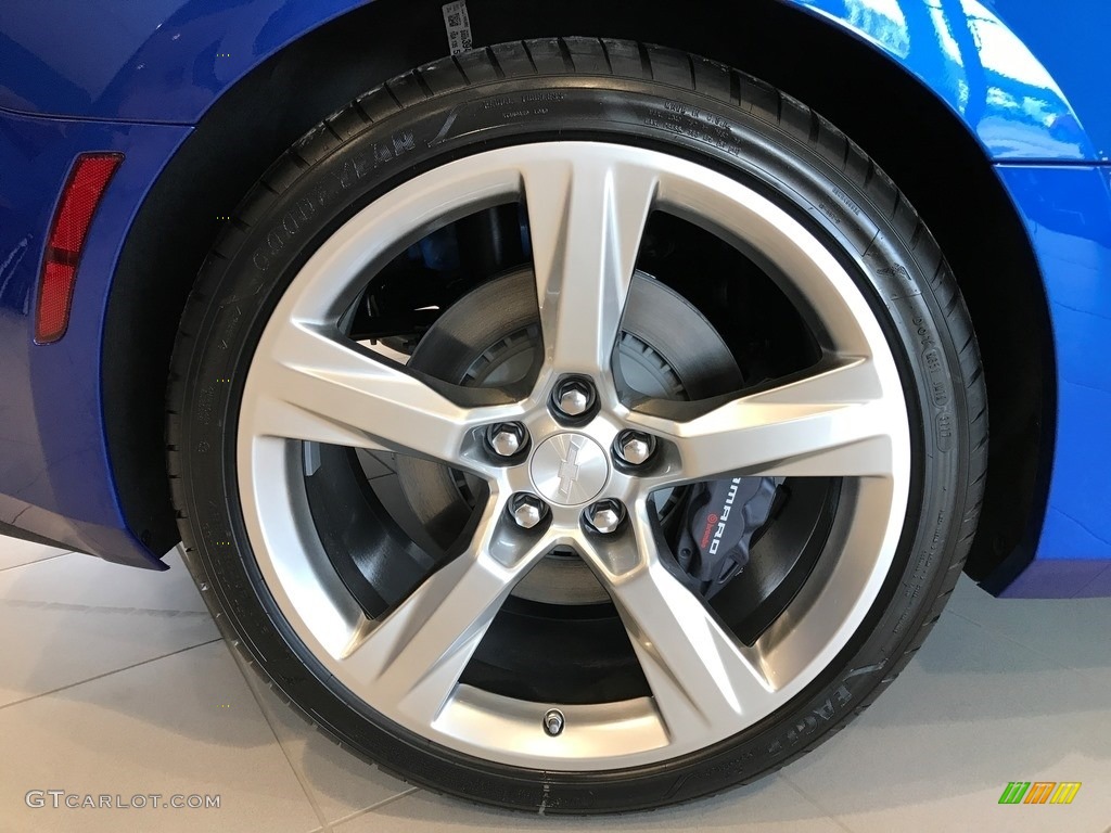 2018 Chevrolet Camaro SS Coupe Wheel Photo #123444589