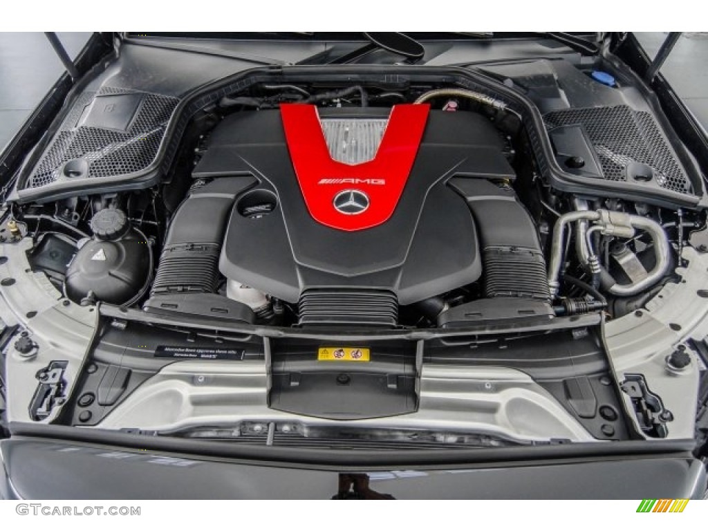 2018 Mercedes-Benz C 43 AMG 4Matic Coupe 3.0 Liter AMG biturbo DOHC 24-Valve VVT V6 Engine Photo #123444646
