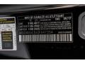 040: Black 2018 Mercedes-Benz C 43 AMG 4Matic Coupe Color Code