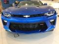 2018 Hyper Blue Metallic Chevrolet Camaro SS Coupe  photo #20