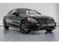 Black 2018 Mercedes-Benz C 43 AMG 4Matic Coupe Exterior